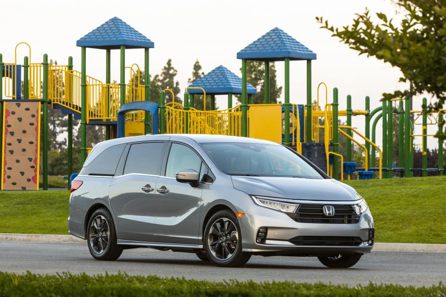  Honda Odyssey 2020 года  (NA) (фото 15 из 119)